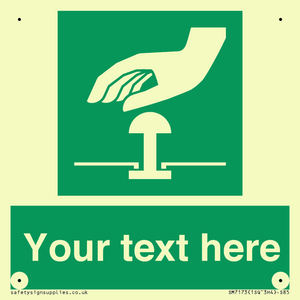 Custom Safe condition: Emergency stop button